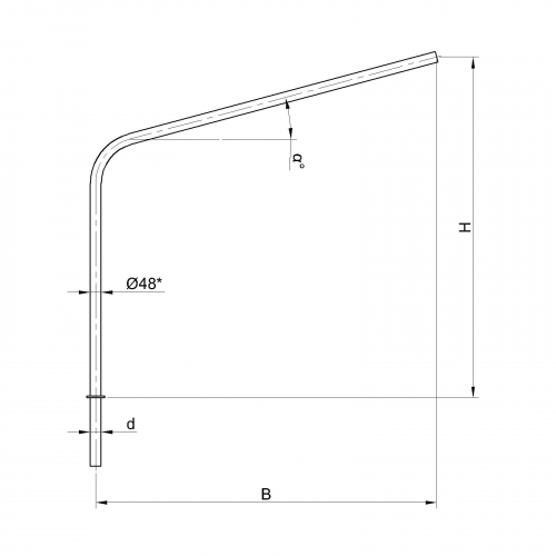 Кронштейн К2-1,0-1,5-1-1