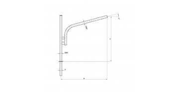 Кронштейн К71-1,5-1,5-1-1