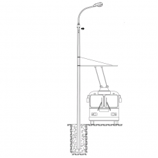 Опора МКС-10Г-1,3