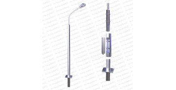 Опора освещения ОГК-5 исп. 2