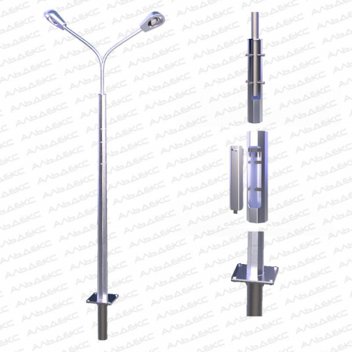 Опора освещения НФГ-10,0-02-ц