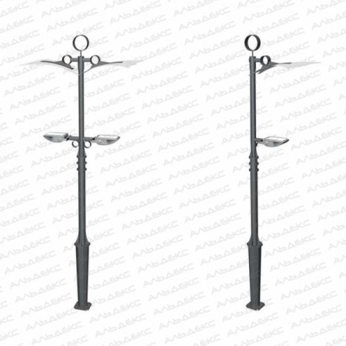 Колизей 1-5,4 декоративная опора 