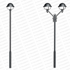 Бол-3-6,6 декоративная опора